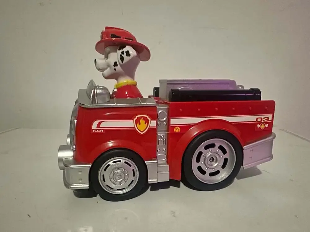 Paw Patrol Marshall Fire Truck Vehicle and Figure